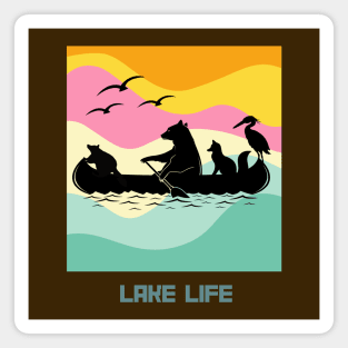 Lake Life Magnet